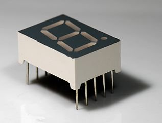 Un afficheur 7 segments